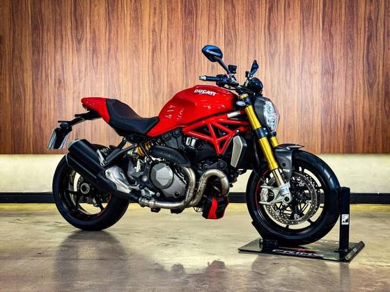 DUCATI MONSTER 1200 S 